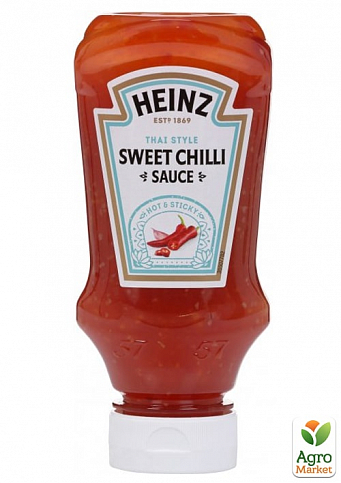 Соус Sweet Chili ТМ "Heinz" 260г упаковка 16шт - фото 2