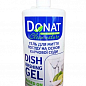 Гель для мытья посуды Donat на основе пищевой соды с дозатором 1 л (белый)