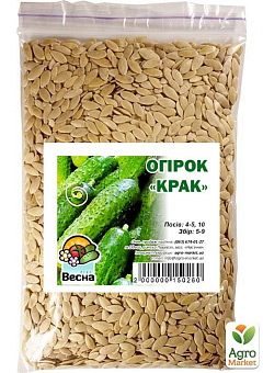 Огірок "Крак" ТМ "Весна" 100г16