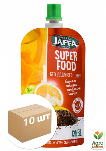 Смузі Super Food ТМ "Jaffa" DP 0,120 л упаковка 10 шт
