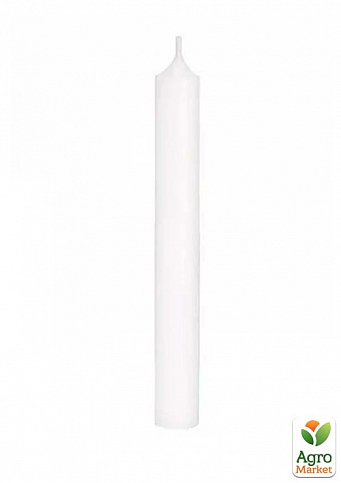 Свічка "Господарська" (2.2d - 25см) біла