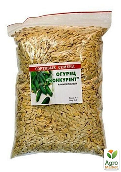 Огірок "Конкурент" ТМ "Весна" 500г21