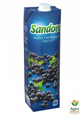 Нектар черной смородины ТМ "Sandora" 0,95л