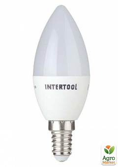 Светодиодная лампа LED 3 Вт, E14, 220 В INTERTOOL LL-01512