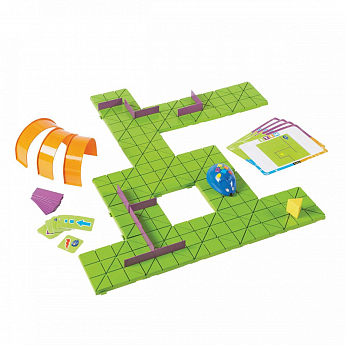 Игровой STEM-набор LEARNING RESOURCES – МЫШКА В ЛАБИРИНТЕ (программируемая игрушка,аксесс.,карточки) - фото 2