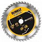 Диск пильный DeWALT EXTREME RUNTIME, 165 х 20 мм, 42 z (ATB+R), 10 градусов, 7000 об/мин DT99561 ТМ DeWALT