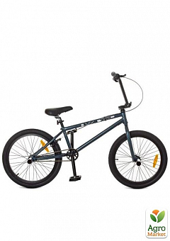 Велосипед 20 д. Hi-TEN стальная рама 9,5", U-Brake, графит (G20BMXDEEP S20.1)1