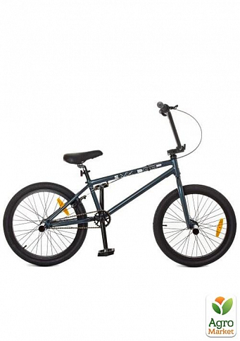 Велосипед 20 д. Hi-TEN стальная рама 9,5", U-Brake, графит (G20BMXDEEP S20.1)