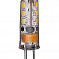 LM349 Лампа Lemanso св-я G4 24LED 1.5W 230V 120LM 4500K силікон (558311)