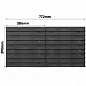 Панель із контейнерами Kistenberg KOR 1 78*39 см 28 контейнерів KOR 1 цена