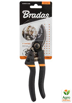 Секатор для обрізки гілок, сталь SK5, V-SERIES, Bradas KT-V10353