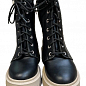 Жіночі черевики зимові Amir DSO2235 37 23,5см Чорний/Беж