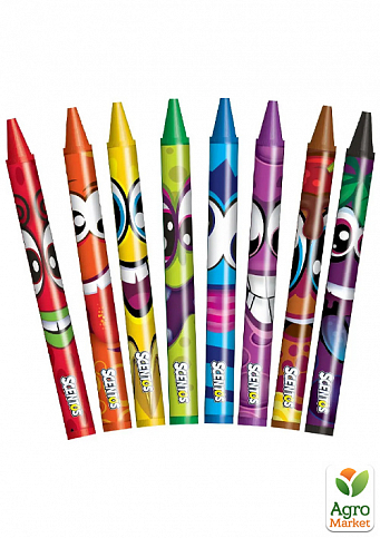 Набір ароматних воскових олівців-міні - ДРУЖНЯ КОМПАНІЯ (24 кольори) - фото 2