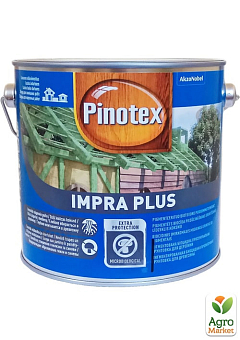 Пропитка для скрытых деревянных конструкций Pinotex Impra Plus Зеленый 2,5 л1