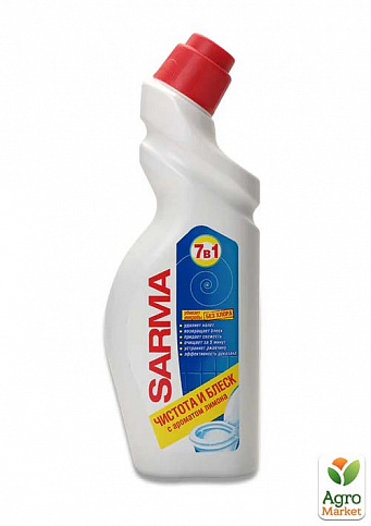 Чистящее средство для сантехники Сарма Лимон 750мл