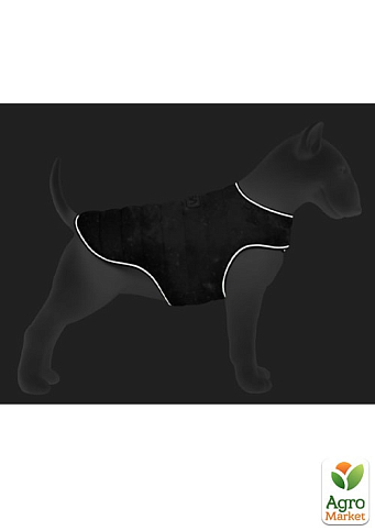 Куртка-накидка для собак WAUDOG Clothes, рисунок "Смелость", XL, А 47 см, B 68-80 см, С 42-52 см (506-0231) - фото 3