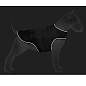 Куртка-накидка для собак WAUDOG Clothes, рисунок "Смелость", XL, А 47 см, B 68-80 см, С 42-52 см (506-0231) цена