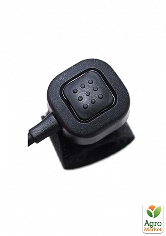 Ларингофон Mirkit LVM-E1678-KPD з виносною кнопкою PTT для рацій Kenwood/Baofeng з роз'ємом 2-Pin (6454)