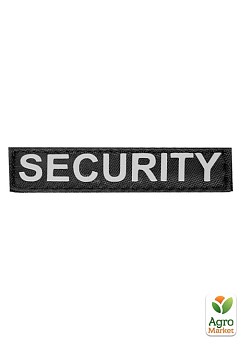 Сменная надпись "Dog Extremе" "SECURITY" малый для шлейки "POLICE" 1-2 размера, черный (24671)1