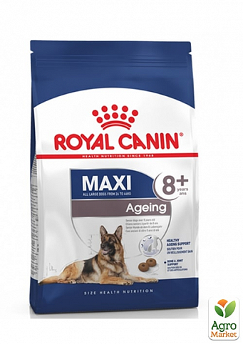 Royal Canin Maxi Ageing 8+   Сухой корм для пожилых собак крупных размеров 15 кг (8031130)