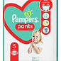 PAMPERS Детские одноразовые подгузники-трусики Pants Размер 5 Junior (12-17 кг) Средняя 22 шт