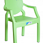 Крісло дитяче Irak Plastik Afacan зелене (4587)
