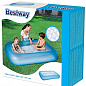 Дитячий надувний басейн блакитний 165х104х25 см ТМ "Bestway" (51115) купить