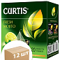 Чай Фреш мохито (пачка) ТМ "Curtis" 20 пакетиков по 1.8г. упаковка 12шт