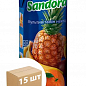 Нектар мультифруктовий ТМ "Sandora" 0,25 л упаковка 15шт