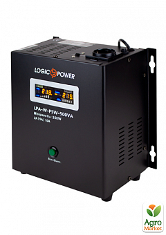 Джерело безперебійного живлення Logic Power LPA-W-PSW 500VA(350Вт) 2A/5A/10A (7145)2