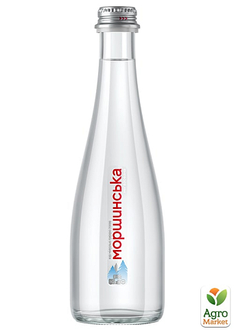 Минеральная вода Моршинская Премиум негазированная стеклянная бутылка 0,33л (упаковка 12шт) - фото 4