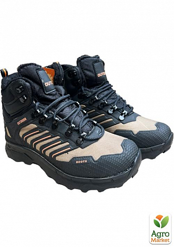 Женские ботинки спорт Stepway DSO8055 37 23см Черн\Кор - фото 2