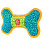 Іграшка для собак WAUDOG Fun, "Кістка", Ш 20 см, Д 12 см блакитний (62082)
