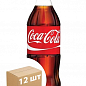 Газований напій (ПЕТ) ТМ "Coca-Cola" 0,5л упаковка 12шт