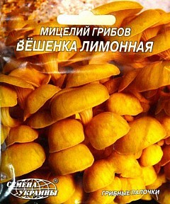 Вёшенка "Лимонная" ТМ "Семена Украины" 10шт2