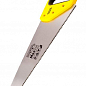 Ножовка столярная MASTERTOOL 9TPI MAX CUT 400 мм закаленный зуб 3D заточка полированная 14-2840