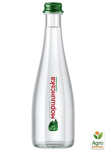Минеральная вода Моршинская Премиум слабогазированная стеклянная бутылка 0,33л (упаковка 12шт)  - фото 4