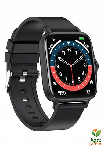 Smart Watch Gelius Pro GP-SW004 (AMAZWATCH GT2) Bluetooth Call (IPX7) Black  - фото 2