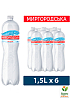 Мінеральна вода Миргородська негазована 1,5л (упаковка 6 шт)