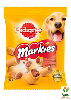 Лакомство для собак Markies ТМ "Pedigree" 150г2