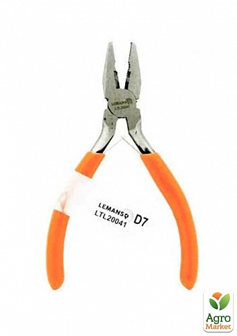 Плоскогупцы LEMANSO  LTL20041  5"  оранжевые (111041)