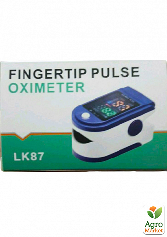 Пульсоксиметр LK 87 TFT медичний на палець для вимірювання пульсу та рівня сатурації - фото 3