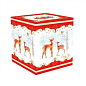 Рождественская фарфоровая чашка "Рождественская мелодия", снегури - 275 мл (R1101/2#CHTR) купить