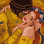 Картина за номерами - Український поцілунок Ідейка KHO4876 купить