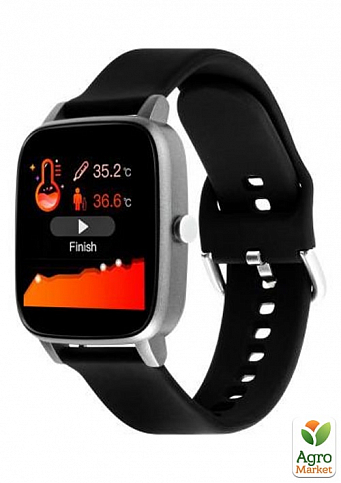 Smart Watch Gelius Pro iHealth (IP67) Black