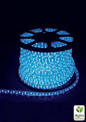 Світлодіодний дюралайт Feron LED 2WAY синій, бухта 100 м (26065)