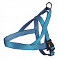 Шлейка норвежская для собак Experience(30–50см/25мм), синий)  "TRIXIE" TX-10402