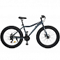 Велосипед 26 д. сталева рама 17", Shimano 21SP, ал.DB, ал.обід, 26" * 4.0, графіт (EB26AVENGER 1.0 S26.2)