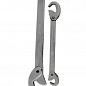 Набор трубных накидных ключей 9-32 мм INTERTOOL XT-3002