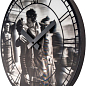 Настенные часы 3D "Kiss me in Paris" Ø39 см (3213) купить